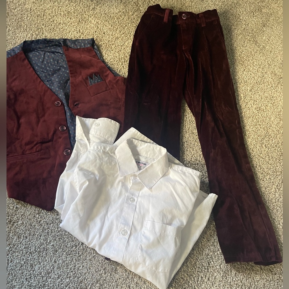 Isaac mirzrahi size 7 suit set